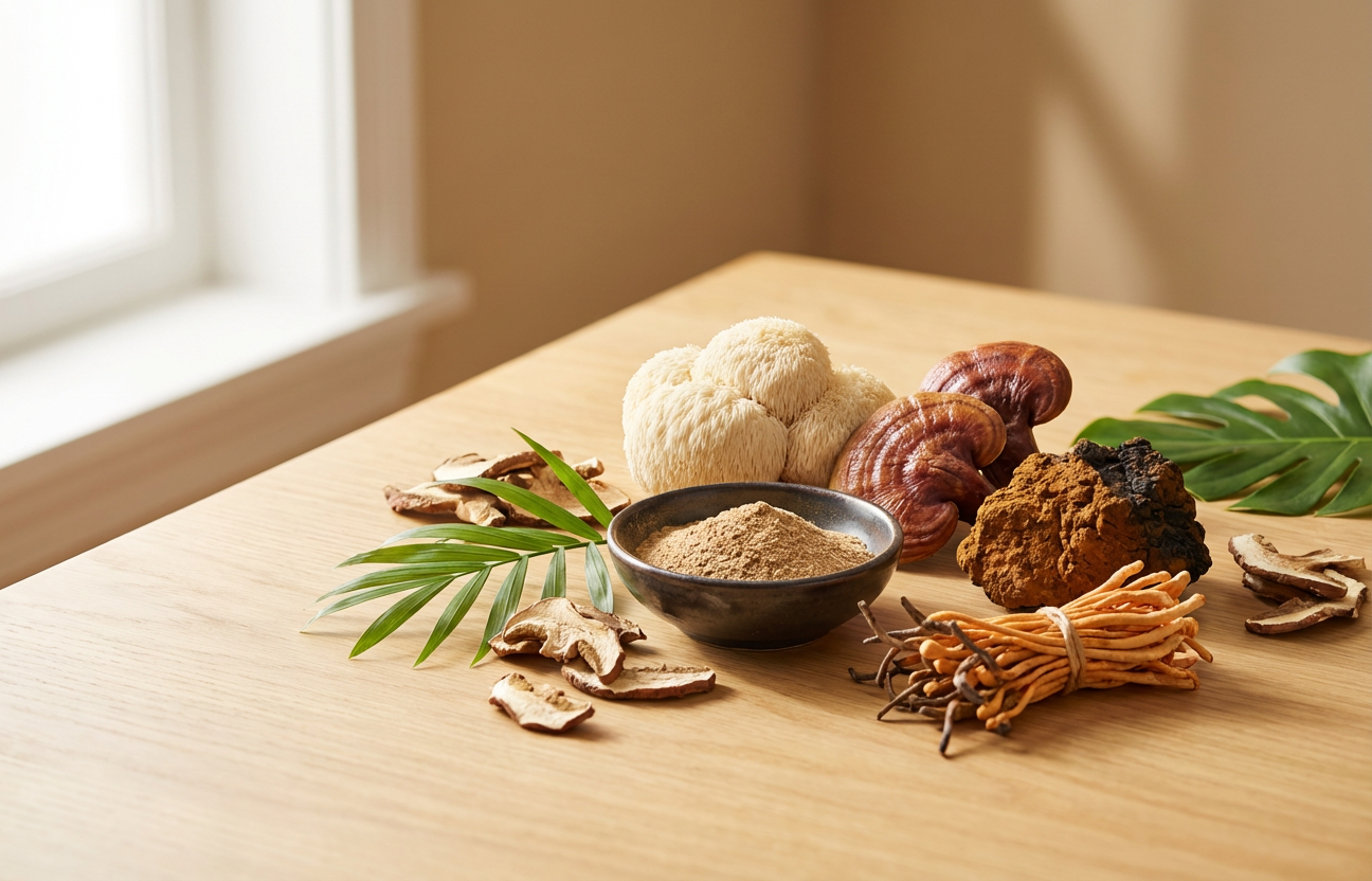 Functional mushroom gummies, chocolates, coffee, and capsules — Masterpiece Alternatives Perham MN