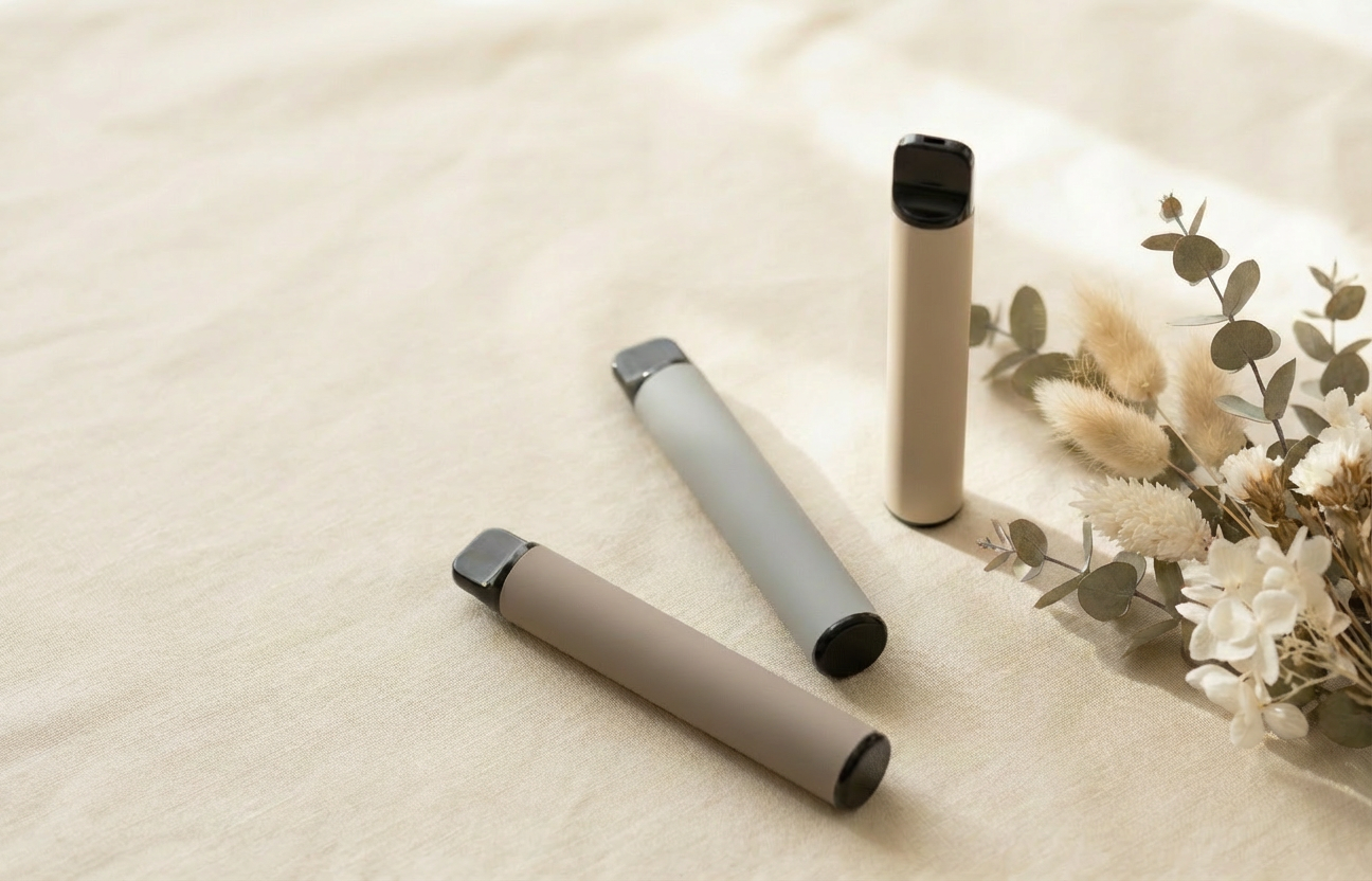 Nicotine-free disposables and caffeine vapes at Masterpiece Alternatives in Perham MN — caffeine, B12, melatonin, and additive-free options