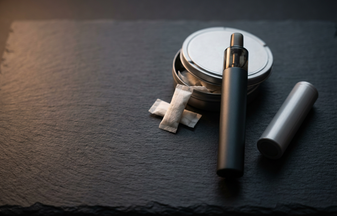 Nicotine pouches and smoke-free vaping products at Masterpiece Alternatives in Perham MN — harm reduction and expert guidance