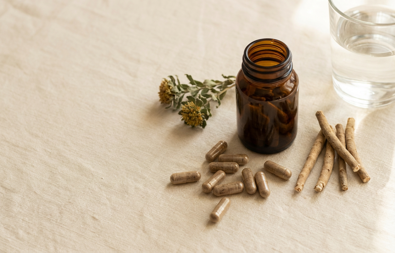 Premium supplements and nootropics at Masterpiece Alternatives in Perham MN — adaptogens, vitamins, cognitive enhancers, and wellness formulas