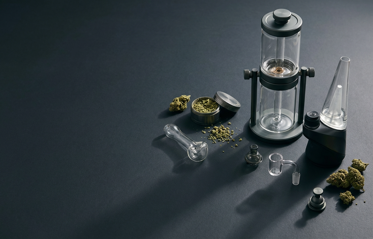 Unique glass pipes, waterpipes, dab rigs, and smoking accessories at Masterpiece Alternatives in Perham MN